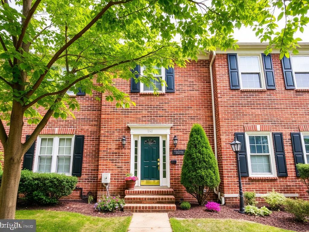 Brick townhouse rental in Parkville, MD 21234